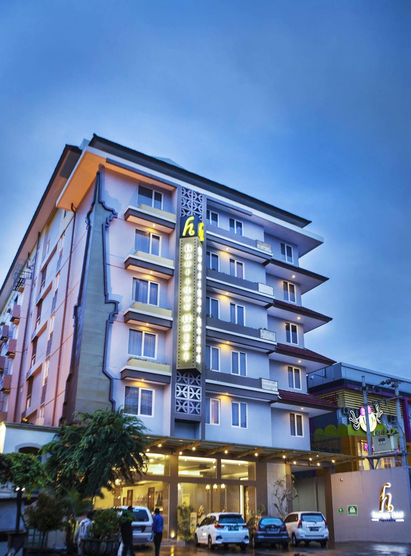 H Boutique Hotel Jogjakarta Yogyakarta Exterior foto